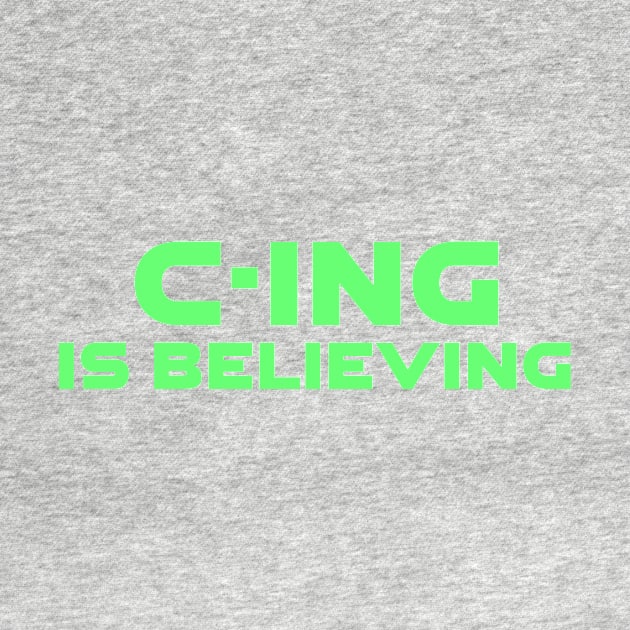 C-Ing Is Believing Programming by Furious Designs